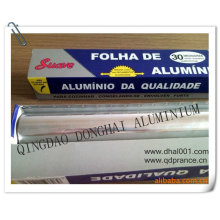 papel de aluminio para el hogar